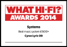 CYRUS Lyric 09 - All-in-one music system